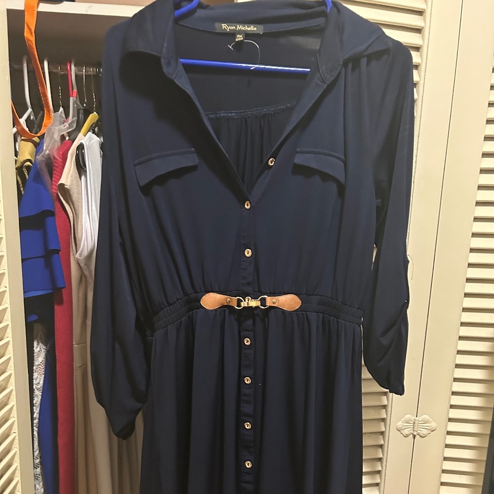Kneel length dress